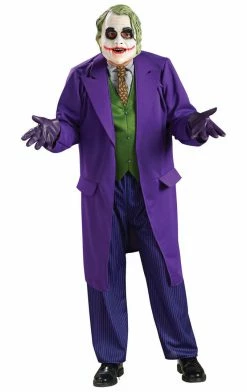 Rubies Cosplay & Comic Con Adult Deluxe Dark Knight Joker Costume