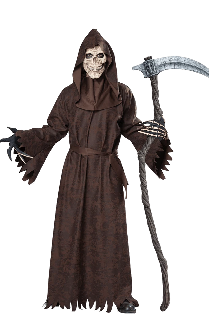 California Costumes Gothic Grim Reaper Costume