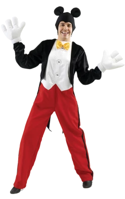 Rubies Adult Disney Mickey Mouse Costume