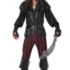 California Costumes Mens Ruthless Rogue Pirate Costume