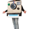 Rasta Imposta Novelty Retro Polaroid Camera Costume