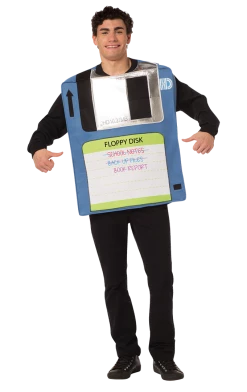 Rasta Imposta Novelty Adult Floppy Disc Costume