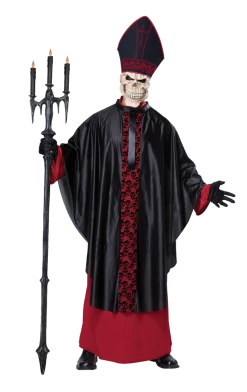 California Costumes Black Mass Costume