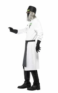 Smiffys Mens Evil Scientist D Ranged Costume