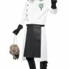 Smiffys Mens Evil Scientist D Ranged Costume