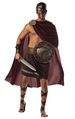 California Costumes Spartan Warrior Costume