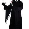 Smiffys Screamer Gown & Facepiece Costume Halloween