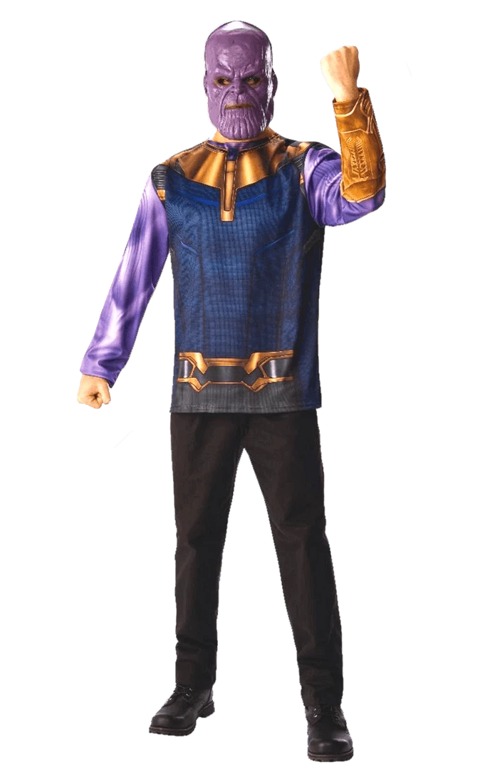 Rubies Adult Thanos Infinity War Top