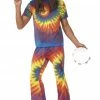 Smiffys 60s Tie Die Costume All Decades /Era Costumes