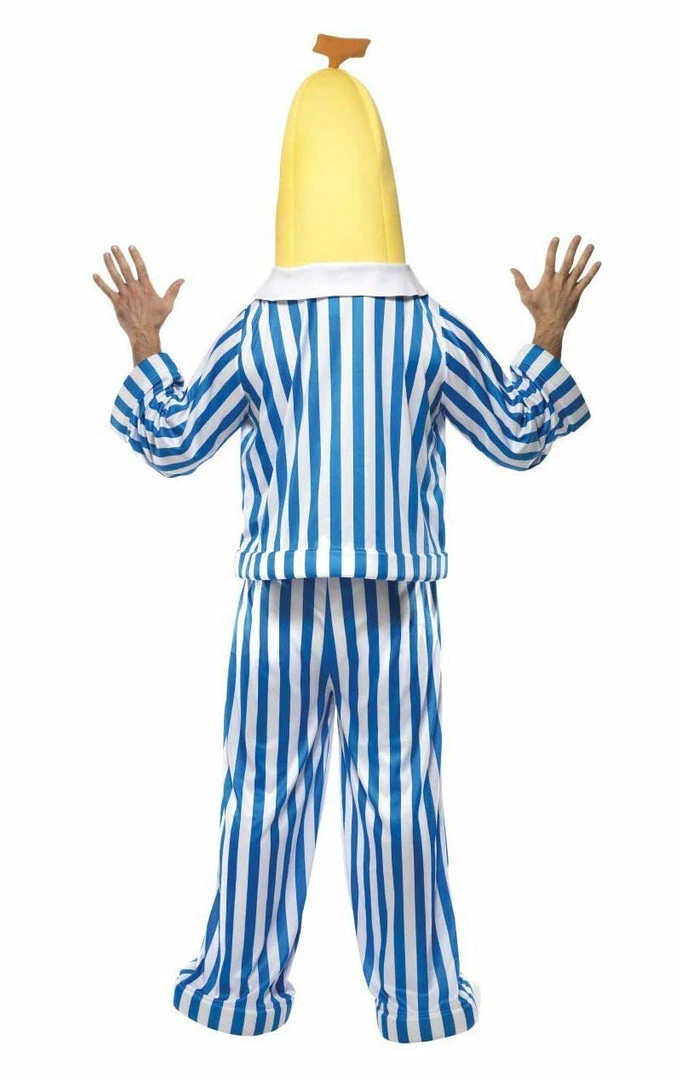 Smiffys Adult Bananas In Pyjamas Costume