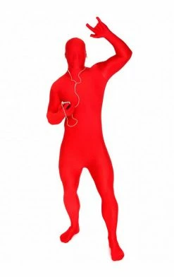 Body Republic Morphsuit Red Costume