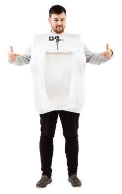 Orion Costumes Novelty Adult Unisex Urinal Costume
