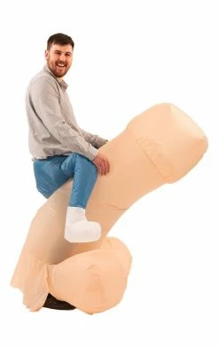 Orion Costumes Novelty Naughty Ride On Penis Costume