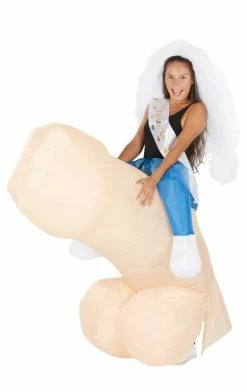Orion Costumes Novelty Naughty Ride On Penis Costume