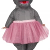 Rubies Inflatable Hippo Ballerina Costume