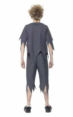 Smiffys Kids Zombie School Boy Costume