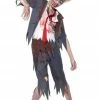 Smiffys Kids Zombie School Boy Costume