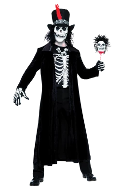 Smiffys Halloween The Voodoo Man Costume
