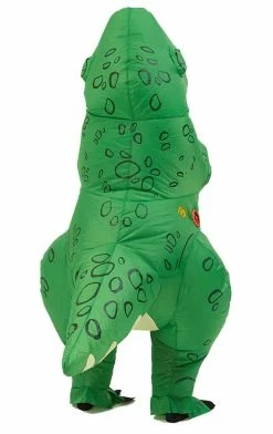 Rubies Adult Toy Story Inflatable Rex Dinosaur Costume