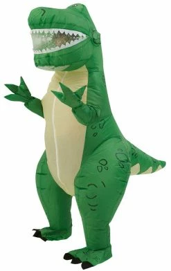 Rubies Adult Toy Story Inflatable Rex Dinosaur Costume