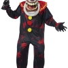 California Costumes Big Mouth Twisted Clown Costume