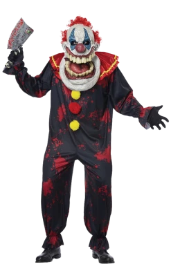 California Costumes Big Mouth Twisted Clown Costume