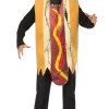 Rasta Imposta Adults Zombie Hot Dog Costume Food & Drink