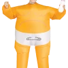 Palmer American / USA Adult Inflatable Big Baby Trump Costume