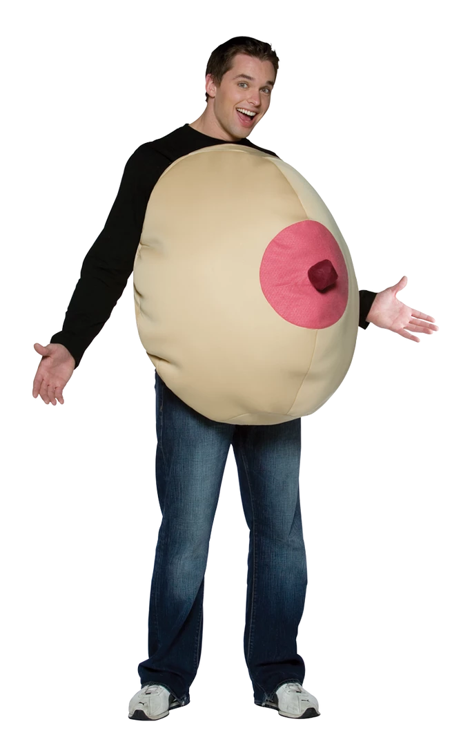 Rasta Imposta Giant Boob Costume
