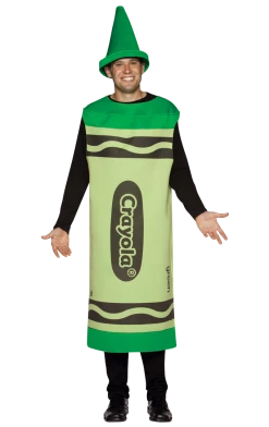 Rasta Imposta Crayons Green Crayola Crayon Costume