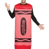 Rasta Imposta Crayons Adult Red Crayola Crayon Costume