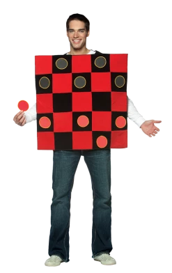 Generic Adult Draughts Costume All Adult Costumes