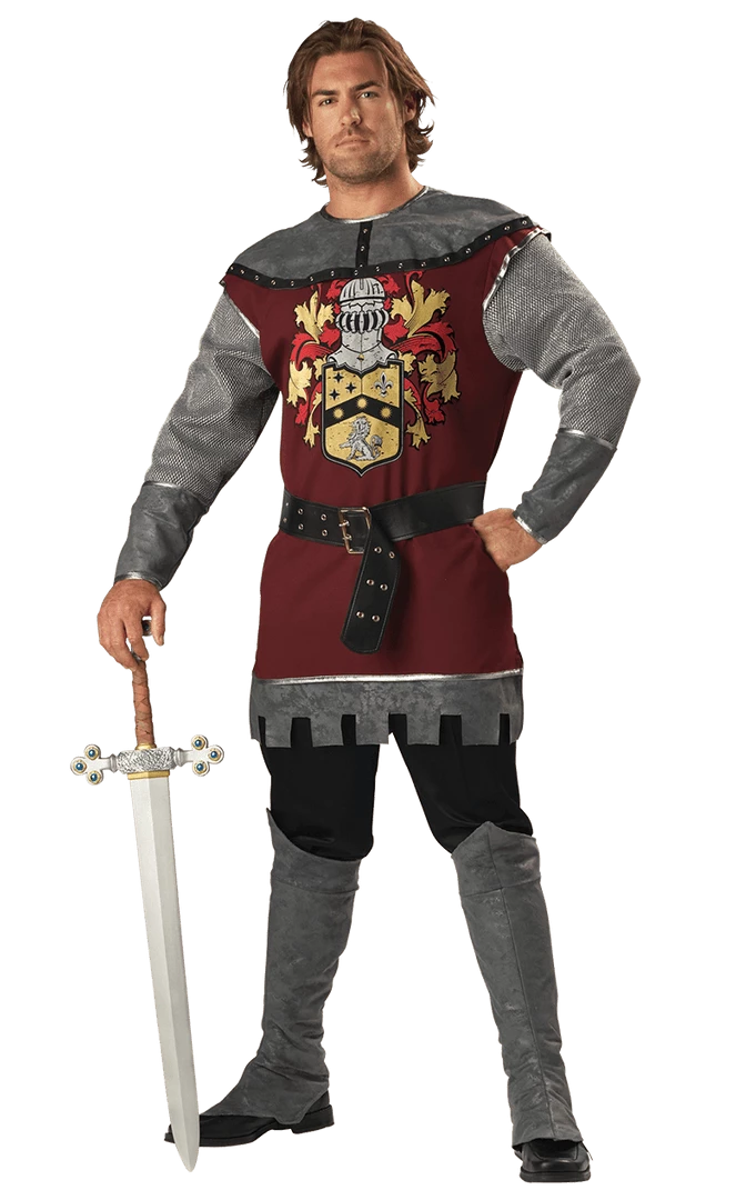 InCharacter Costumes Mens Noble Knight Costume