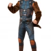 Rubies Cartoons Adult Rocket Raccoon Costume
