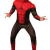 Rubies Adult Spider-Man Red & Black Costume