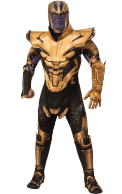Rubies Adult Thanos Endgame Costume Cosplay & Comic Con