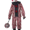 California Costumes Mens Nightmare Clown Costume Circus