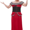 Smiffys Circus Mens Bearded Lady Costume