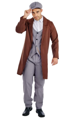 Fun Shack Peaky Blinders Gangster Costume TV