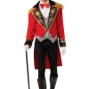 Bristol Novelty Mens Ringmaster Circus Costume