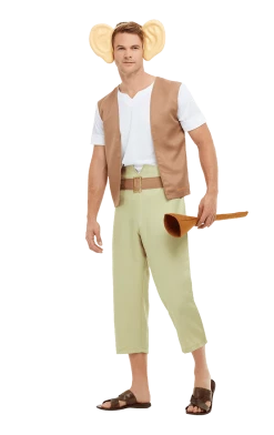 Smiffys Adult Roald Dahl BFG Costume