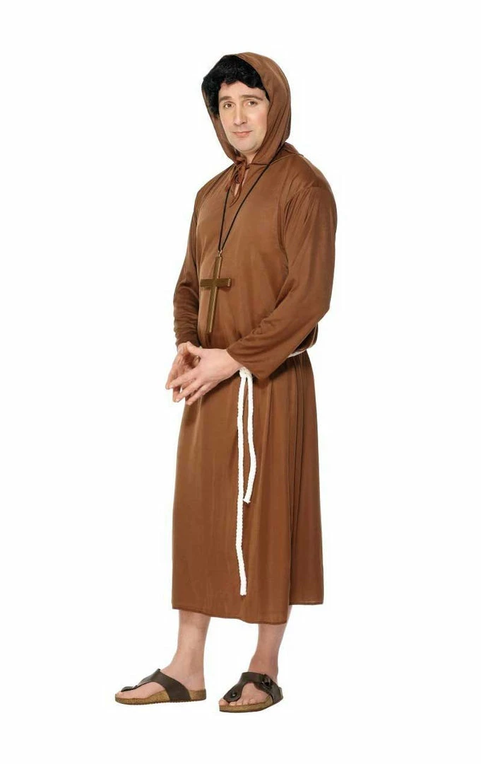 Smiffys Costumes Under £20 Mens Monk Costume