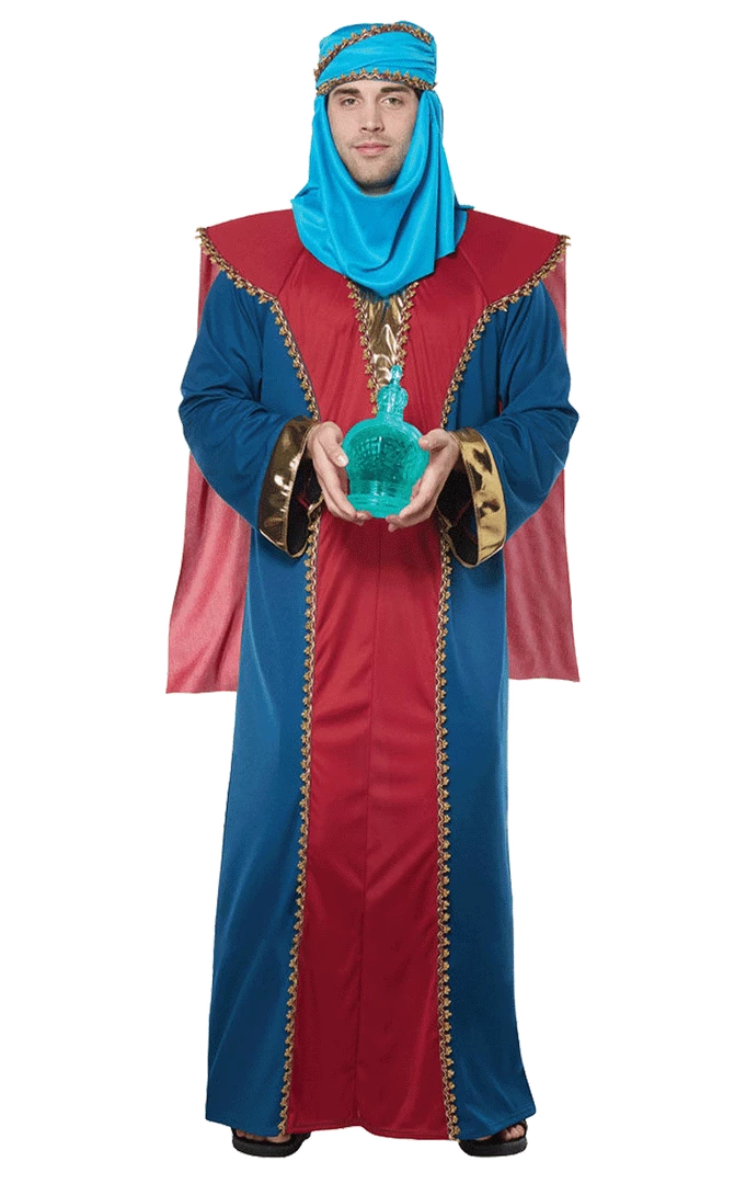 California Costumes Religion Mens Balthazar Three Wise Men Costume