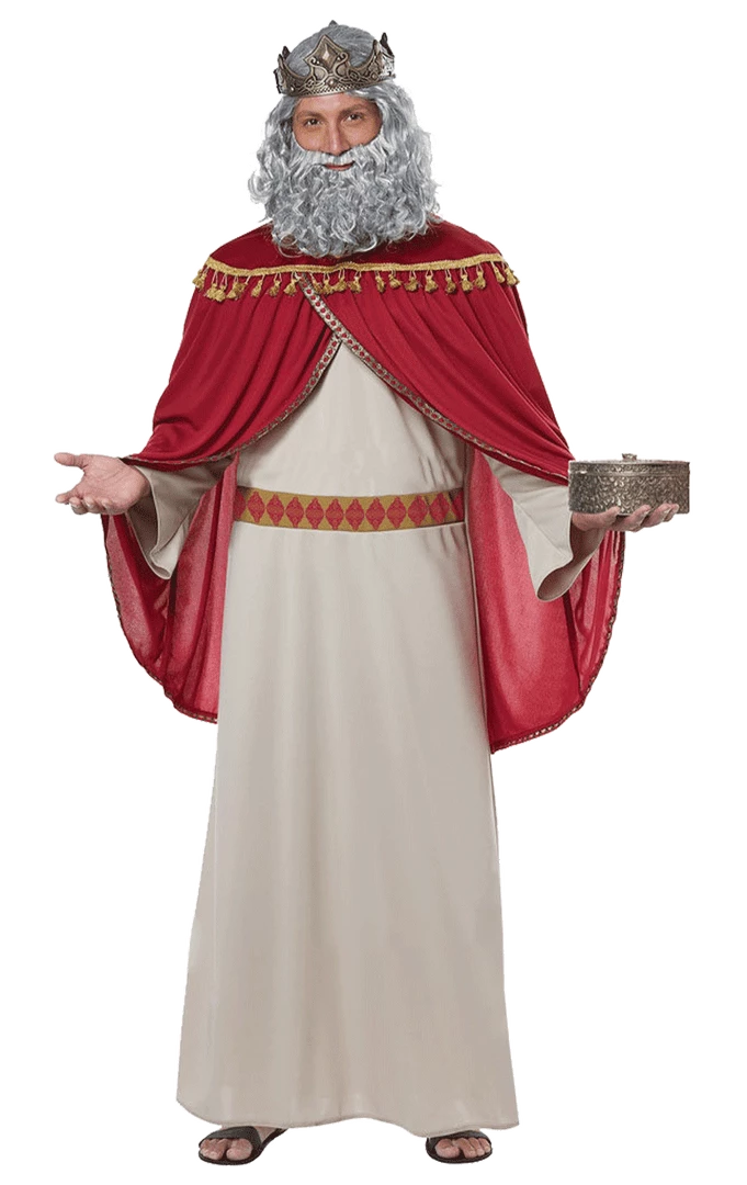 California Costumes Mens Melchior Three Wise Men Costume