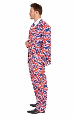 Generic Union Jack Suit Party / Night Out