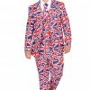 Generic Union Jack Suit Party / Night Out