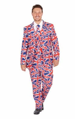 Generic Union Jack Suit Party / Night Out