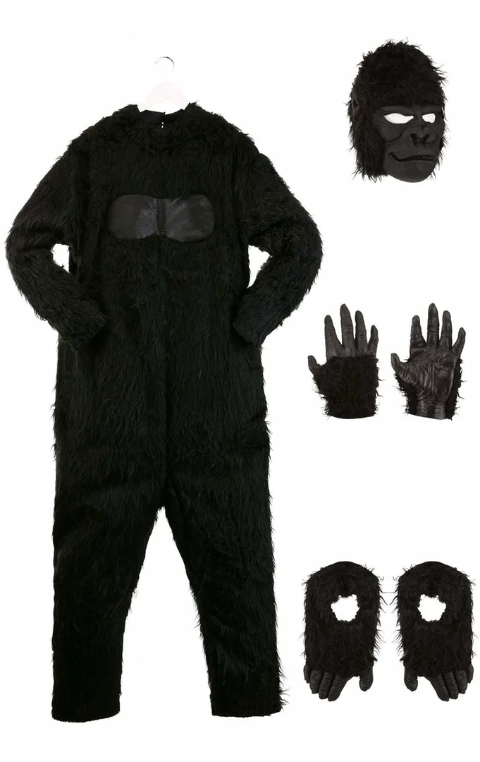 California Costumes Gorilla Costume Animals