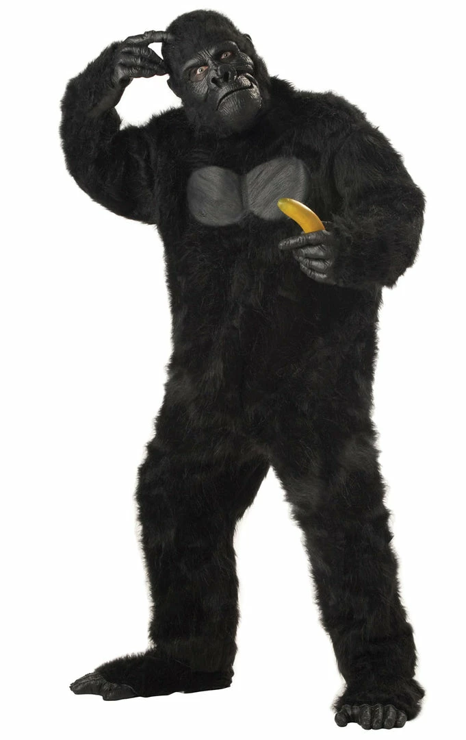 California Costumes Gorilla Costume Animals