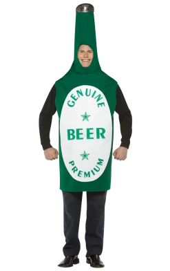 Rasta Imposta Adult Lightweight Beer Bottle Costume